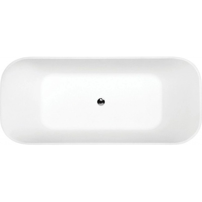 Besco Assos S-Line 160 x 70 cm #WMMC-160ASG