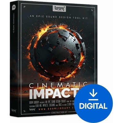 BOOM Library Cinematic Impacts - CK (Digitálny produkt)