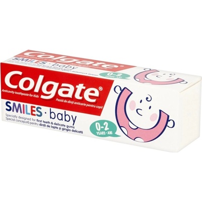 Colgate Baby zubná pasta pre deti Strawberry 0-2 Years 50 ml