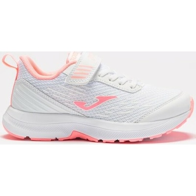 Joma detské tenisky ELITE JR 2102 WHITE PINK
