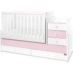 Lorelli ЛЕГЛО maxi plus new 70/160 БЯЛО/orchid pink-3box (10150580038p) - bebetabg