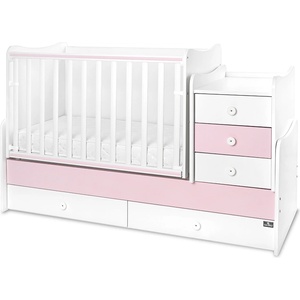 Lorelli ЛЕГЛО maxi plus new 70/160 БЯЛО/orchid pink-3box (10150580038p) - bebetabg