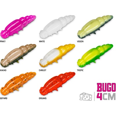 Delphin Bugo Cheese 4cm Vogon 15ks