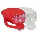 MAX1 Светлини max1 frog 2led комплект бял/червен