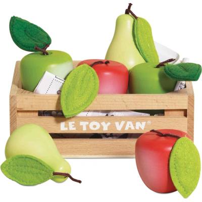 Le Toy Van Debnička s jablkami a hruškami