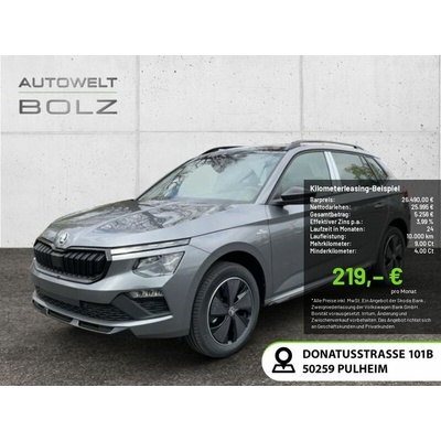 Skoda Kamiq 1.0 TSI Monte Carlo 85 kW