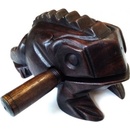 Etno guiro žabák XXL