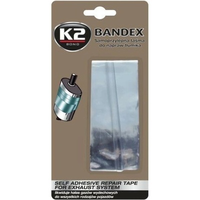 K2 Bandex Páska na opravu výfuku 5 x 100 cm B305