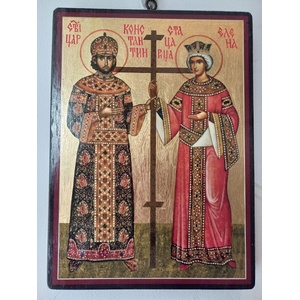  Икона на Св. Св. Константин и Елена