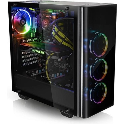 Thermaltake View 21 Tempered Glass Edition CA-1I3-00M1WN-00