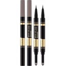 Eveline Cosmetics Brow Art Duo obojstranná ceruzka na obočie Medium 8 g