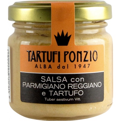 Tartufi Ponzio Salsa krém s parmazánem a lanýži 90 g