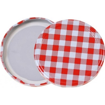 Alians-dn Víčko TO 82 káro červené RTS steril ADN – Zboží Mobilmania