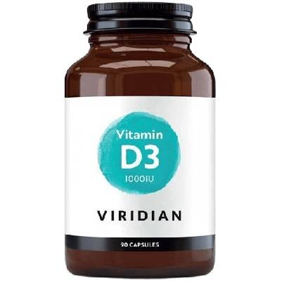 Viridian Nutrition Viridian Vitamin D3 1000IU 90 kapsúl