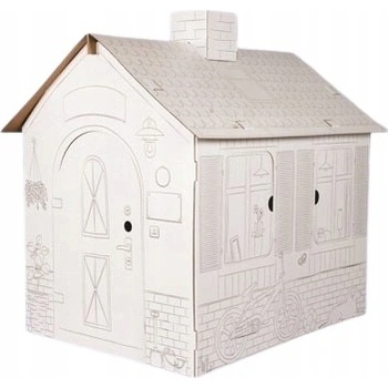 TEKTORADO Kartonový model tvůj domeček