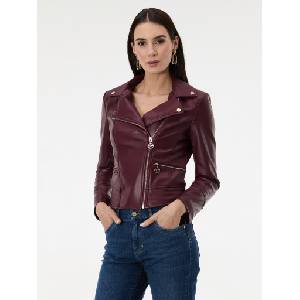 Orsay Бордо дамско кожено яке ORSAY Orsay | Cherven | ЖЕНИ | 38