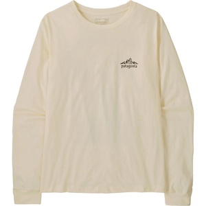 Patagonia Мъжка блуза с дълъг ръкав Patagonia L/S Cloud Crag T-Shirt Longsleeve - Undyed Natural (217-0788-0314)