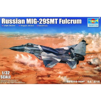 Trumpeter Russian MIG-29SMT Fulcrum 1:32