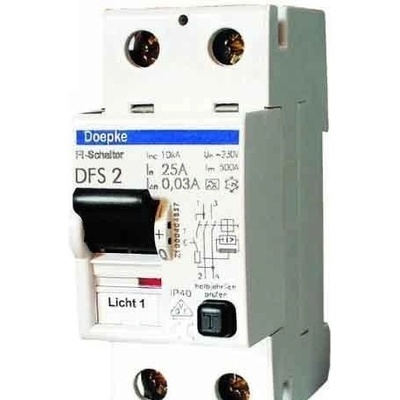 Doepke 25A 2P 30mA IP40 DFS2 025-2/0,03-AC