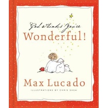 God Thinks Youre Wonderful Lucado MaxPevná vazba