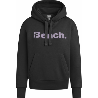 BENCH dámská mikina černá svetr s kapucí