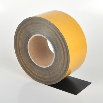 Univerzální podlahová páska WT-5125 – PVC, černá, 75 mm × 25 m