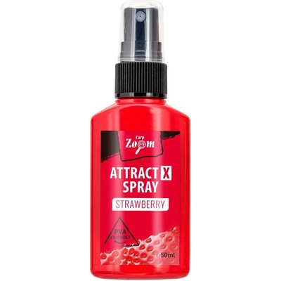 Carp Zoom Sprej Atractx Jahoda 50 ml