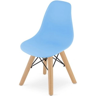 Bestent detská stolička škandinávsky štýl Classic Blue