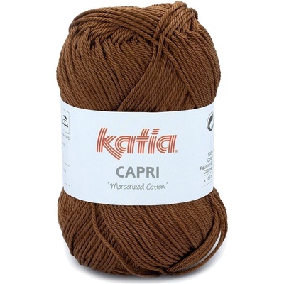 Katia Capri 82189 Signal Brown Плетива прежда (82189)