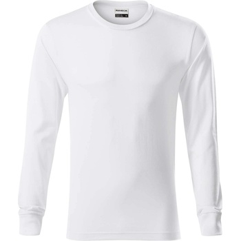 MALFINI Rimeck resist ls r05 / Тениска с дълъг ръкав - бяла s (r050013)