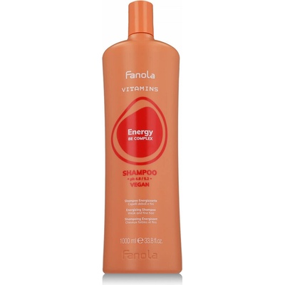 Fanola Vitamins Energy Shampoo 1000 ml
