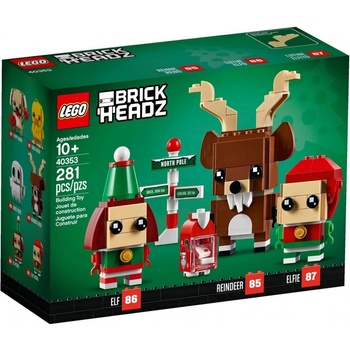LEGO® BrickHeadz 40353 Sob Elf a Elfka