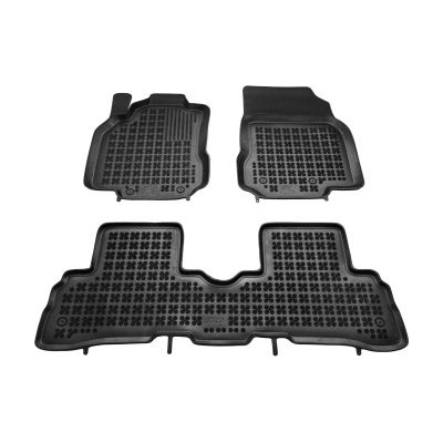 Гумени стелки за NISSAN Cube II (2009-2014) - тип леген