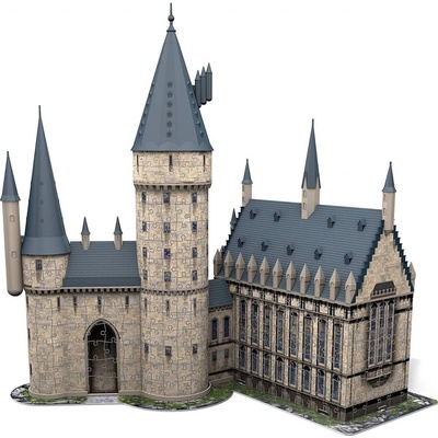 Ravensburger 3D puzzle Harry Potter Bradavický hrad 540 ks – Zbozi.Blesk.cz