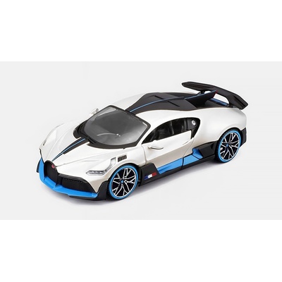 Maisto Bugatti Divo 2018 bílá 1:24