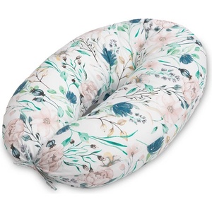  Възглавница За Бременни Xl Pastel Flowers