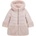 GUESS Двулицево зимно яке за мини момиче в розов цвят с плюш и качулка Guess