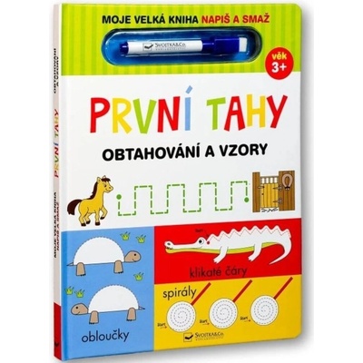 Moje velká kniha Napiš a smaž První tahy