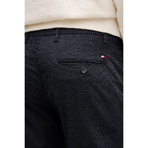Tommy Hilfiger панталон чино мъжки от памук с еластан (MW0MW41923) - answear - 148,62 лв