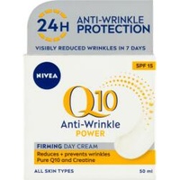 Nivea Q10 Power feszesítő nappali krém a ráncok ellen 50 ml