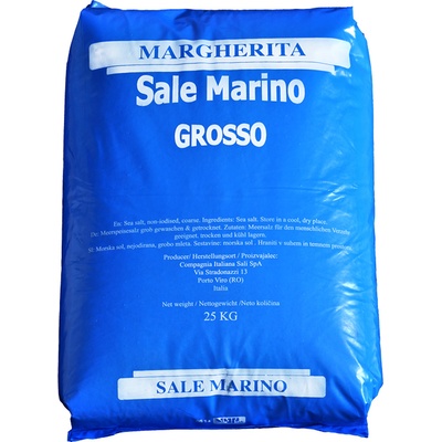 Margherita mořská sůl 25 kg