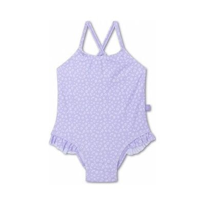 Swim Essentials Plavky s UPF 50+ Lila Leopard