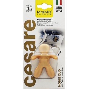 Mr&Mrs Fragrance Cesare Noble Oud автомобилен аромат