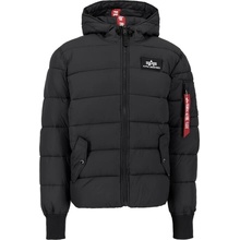 Bunda Alpha Industries Hooded Puffer FD černá