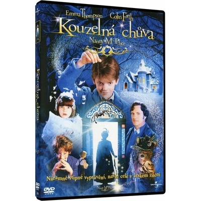 Kúzelná opatrovateľka DVD