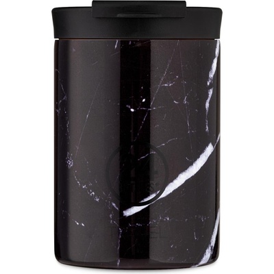 24Bottles Термочаша Travel Tumbler Grand 350 мл черно-мраморна (420)