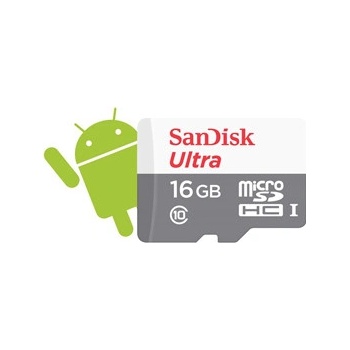 SanDisk microSDHC 16GB UHS-I SDSQUNS-016G-GN3M