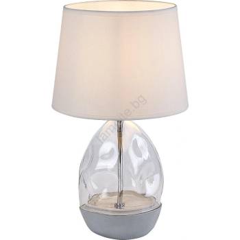 Rábalux 74227 - Настолна лампа APOLONIA 1xE27/40W/230V бял (RL74227)