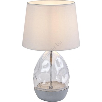 Rábalux 74227 - Настолна лампа APOLONIA 1xE27/40W/230V бял (RL74227)