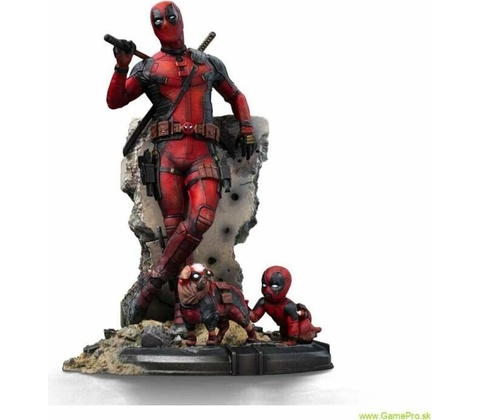 Iron Studios Deadpool & Wolverine Deadpool
